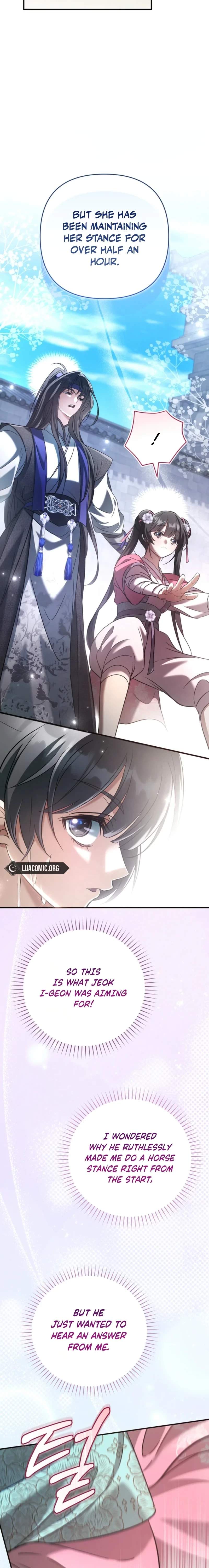 The Heavenly Demon Cult’s Strongest Maid — Chapter 9 — page 8