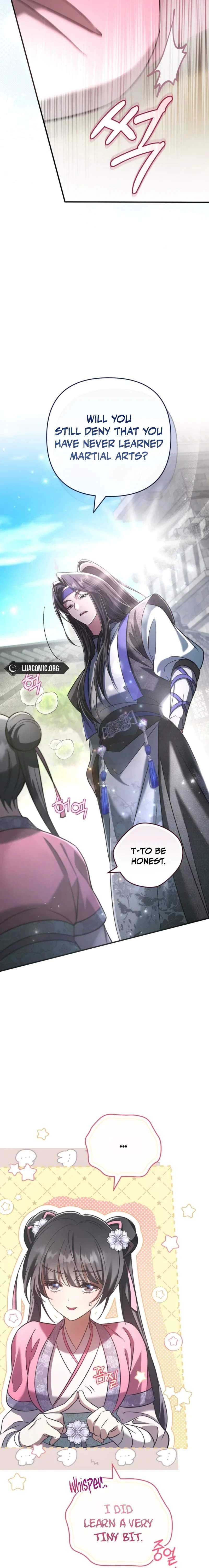 The Heavenly Demon Cult’s Strongest Maid — Chapter 9 — page 9