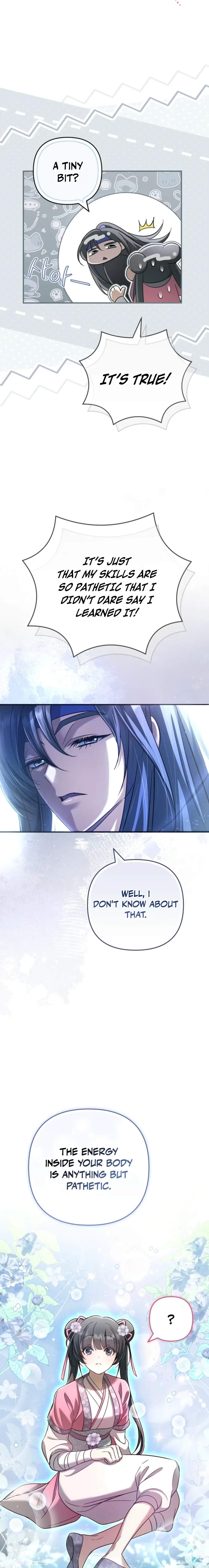 The Heavenly Demon Cult’s Strongest Maid — Chapter 9 — page 10