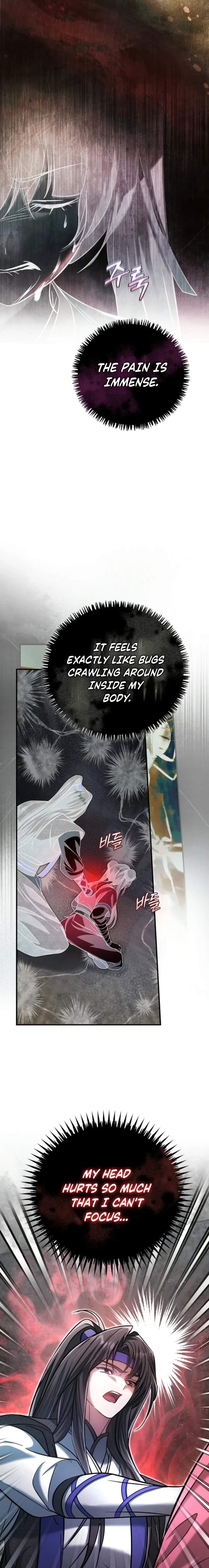 The Heavenly Demon Cult’s Strongest Maid — Chapter 9 — page 22