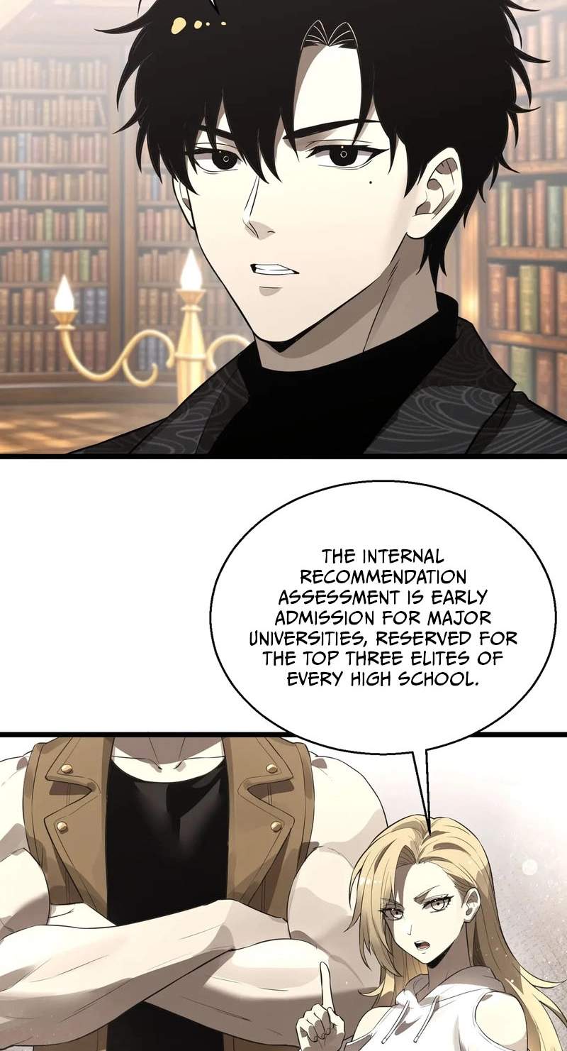 Global Class Transition: The Magic King’s Skills Have Infinite Affixes — Chapter 13 — page 4