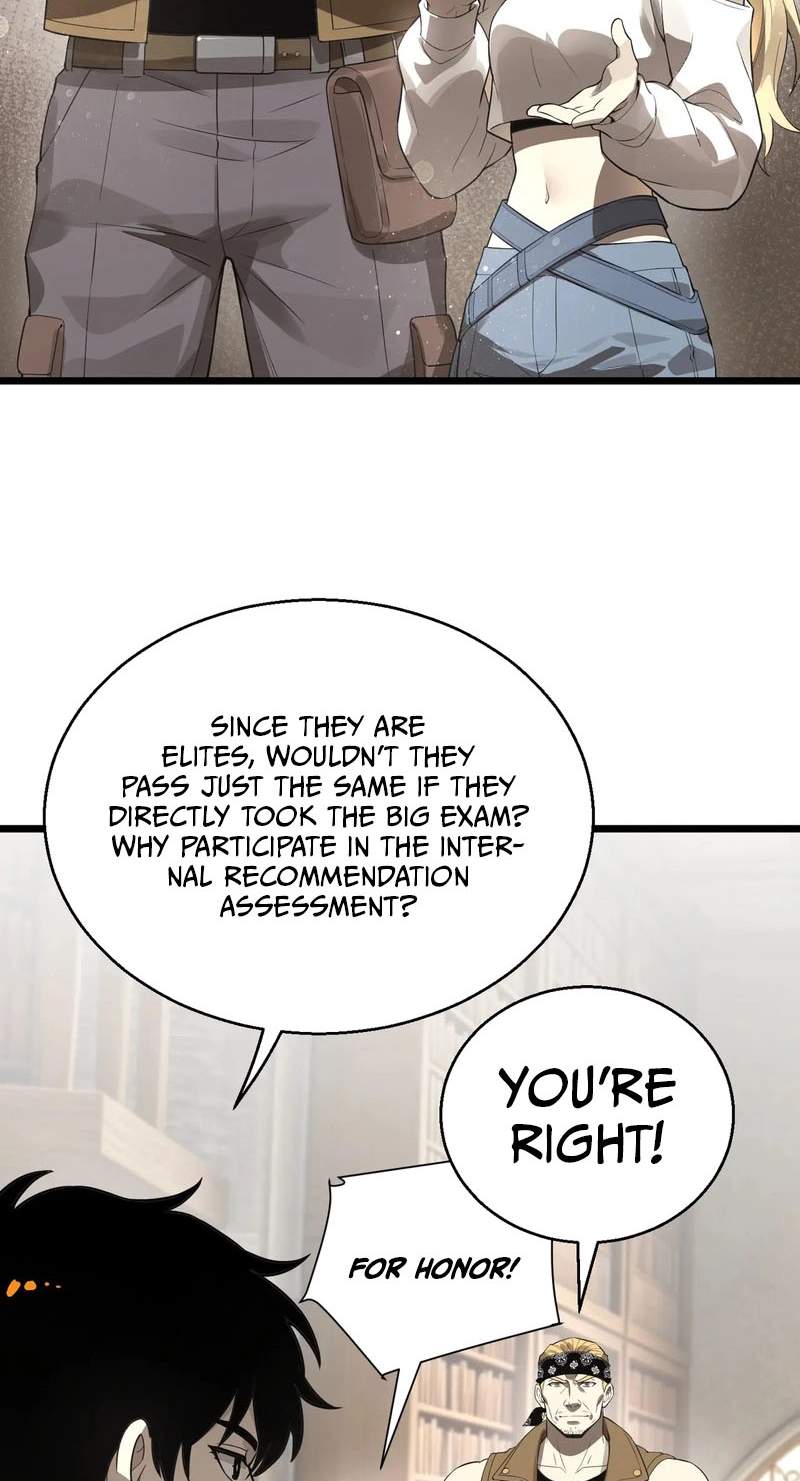 Global Class Transition: The Magic King’s Skills Have Infinite Affixes — Chapter 13 — page 5