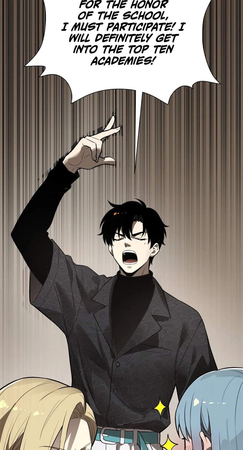Global Class Transition: The Magic King’s Skills Have Infinite Affixes — Chapter 13 — page 7