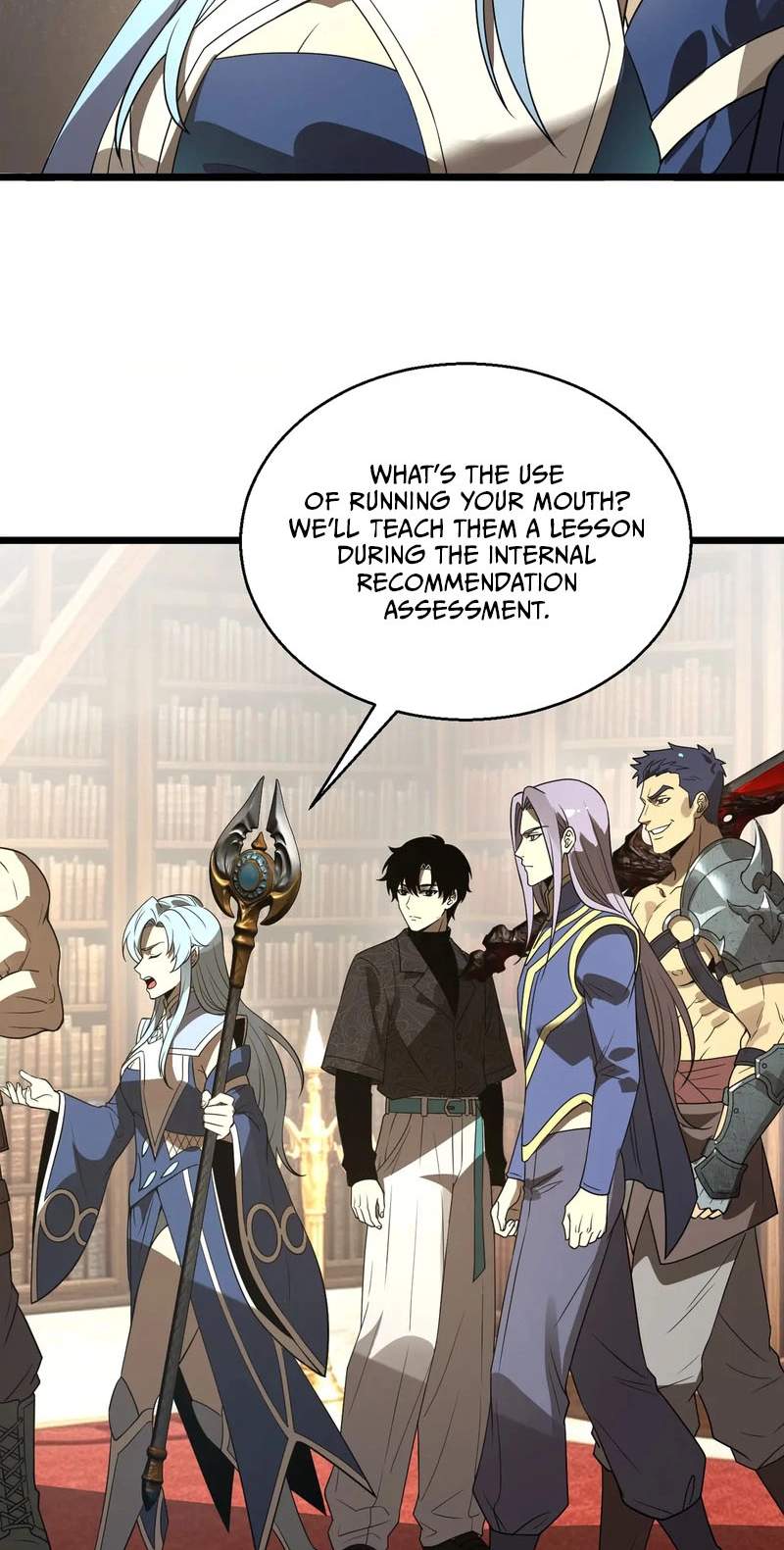 Global Class Transition: The Magic King’s Skills Have Infinite Affixes — Chapter 13 — page 13