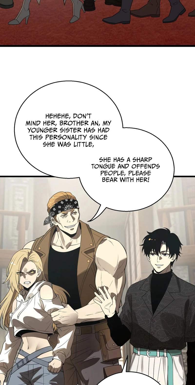 Global Class Transition: The Magic King’s Skills Have Infinite Affixes — Chapter 13 — page 14