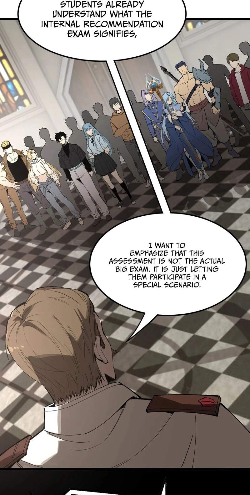 Global Class Transition: The Magic King’s Skills Have Infinite Affixes — Chapter 13 — page 18