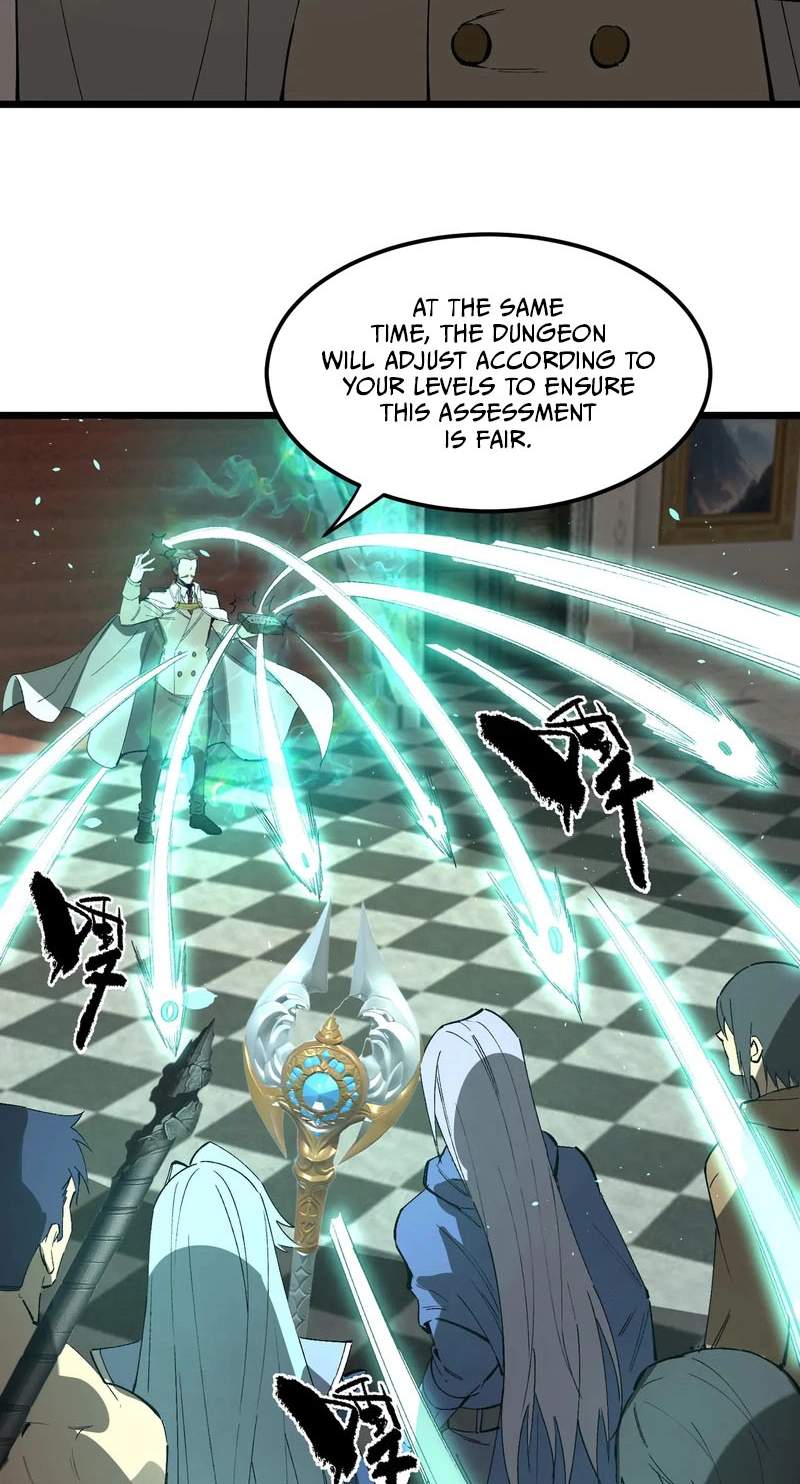 Global Class Transition: The Magic King’s Skills Have Infinite Affixes — Chapter 13 — page 21