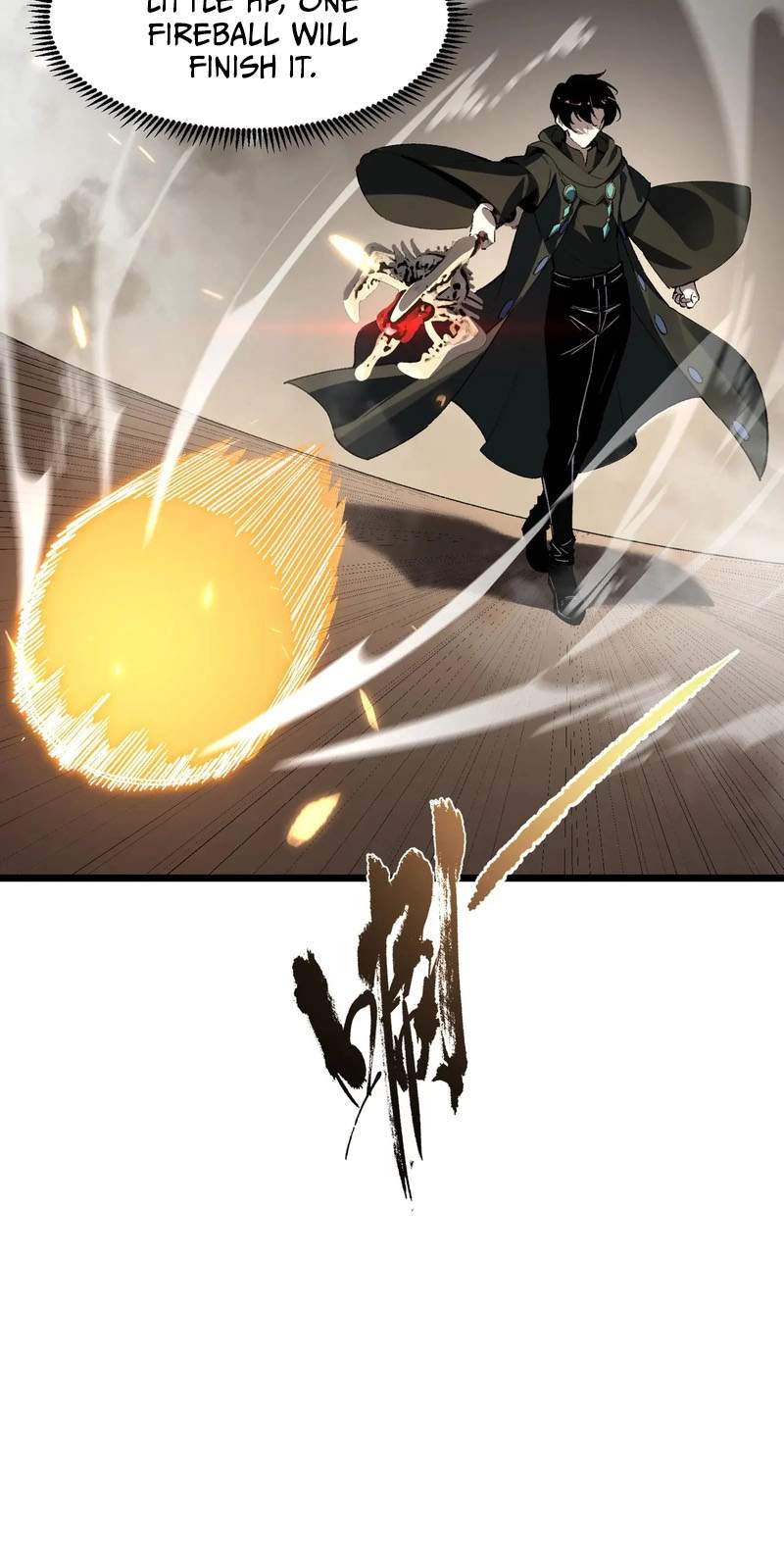 Global Class Transition: The Magic King’s Skills Have Infinite Affixes — Chapter 13 — page 35