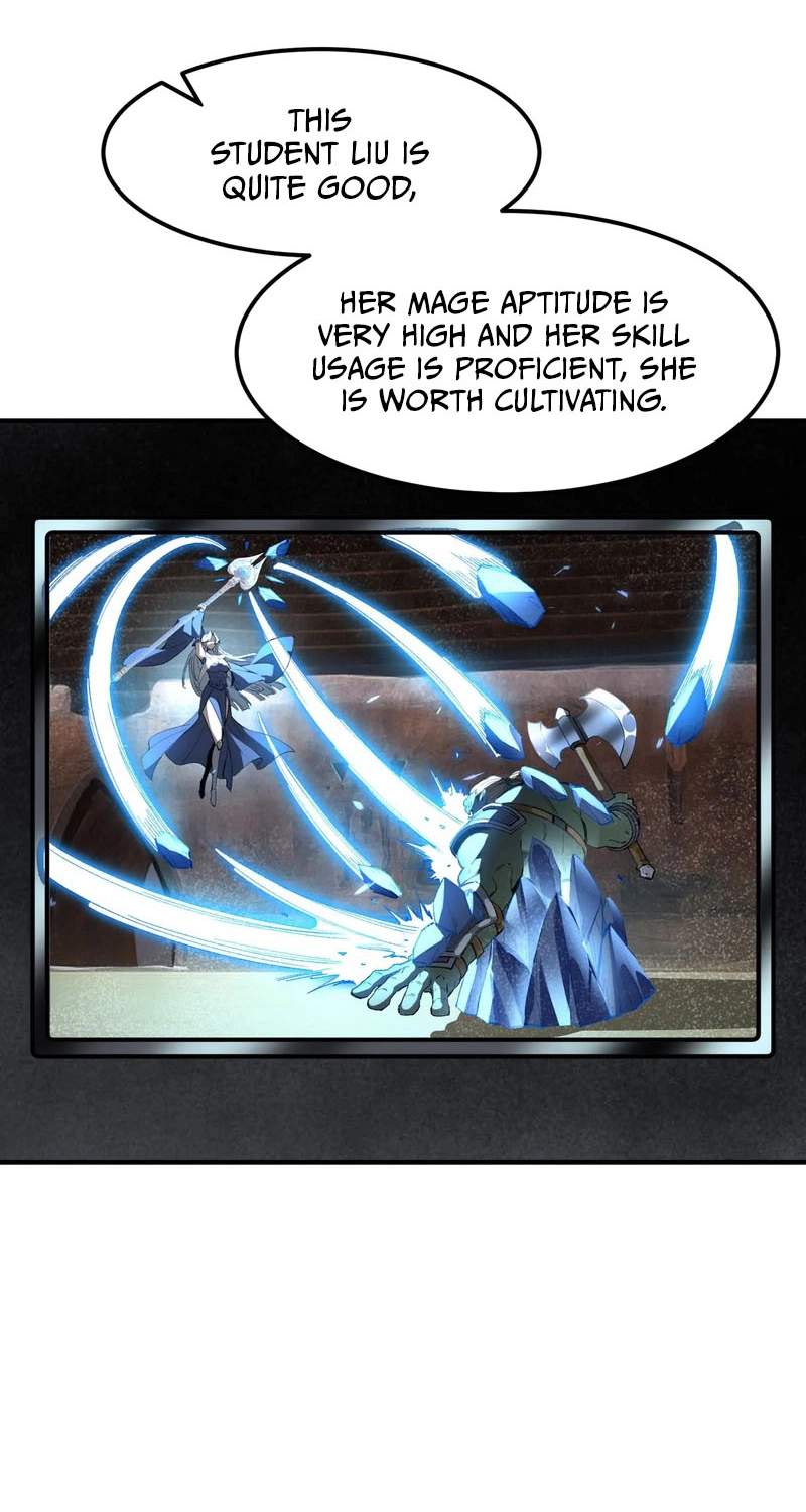 Global Class Transition: The Magic King’s Skills Have Infinite Affixes — Chapter 13 — page 49