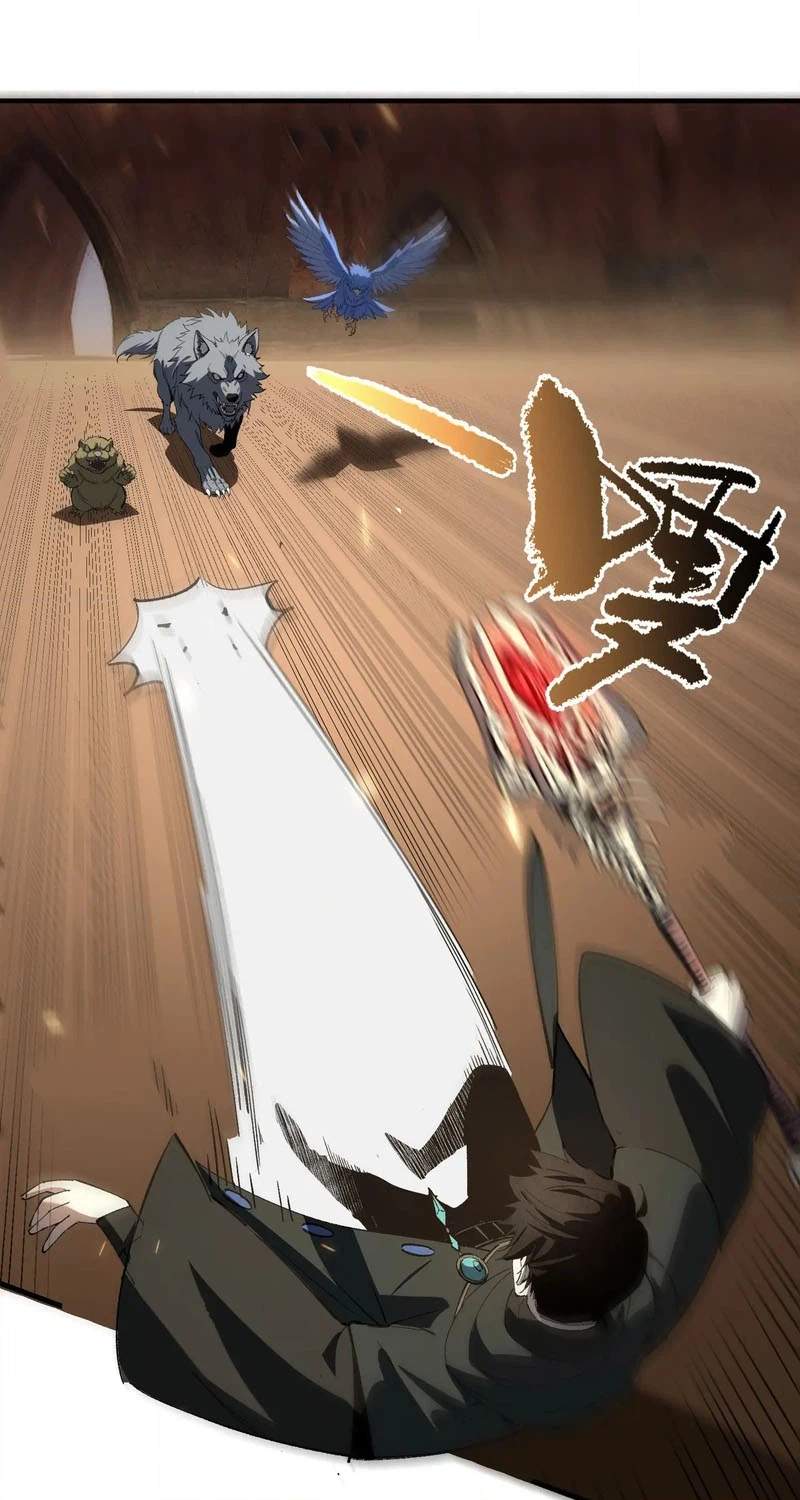 Global Class Transition: The Magic King’s Skills Have Infinite Affixes — Chapter 13 — page 50