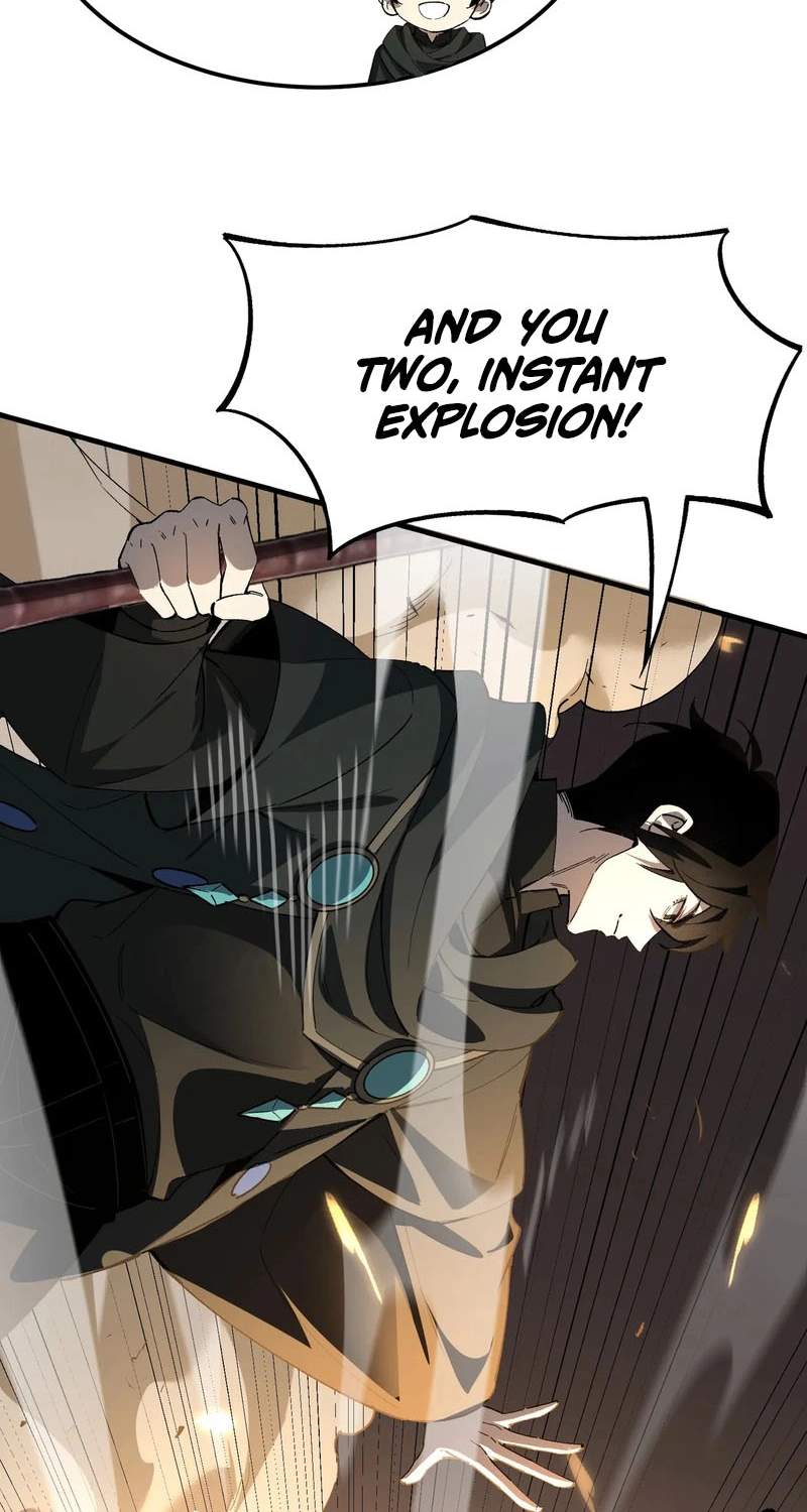 Global Class Transition: The Magic King’s Skills Have Infinite Affixes — Chapter 13 — page 55