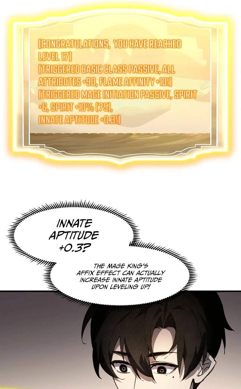Global Class Transition: The Magic King’s Skills Have Infinite Affixes — Chapter 13 — page 59