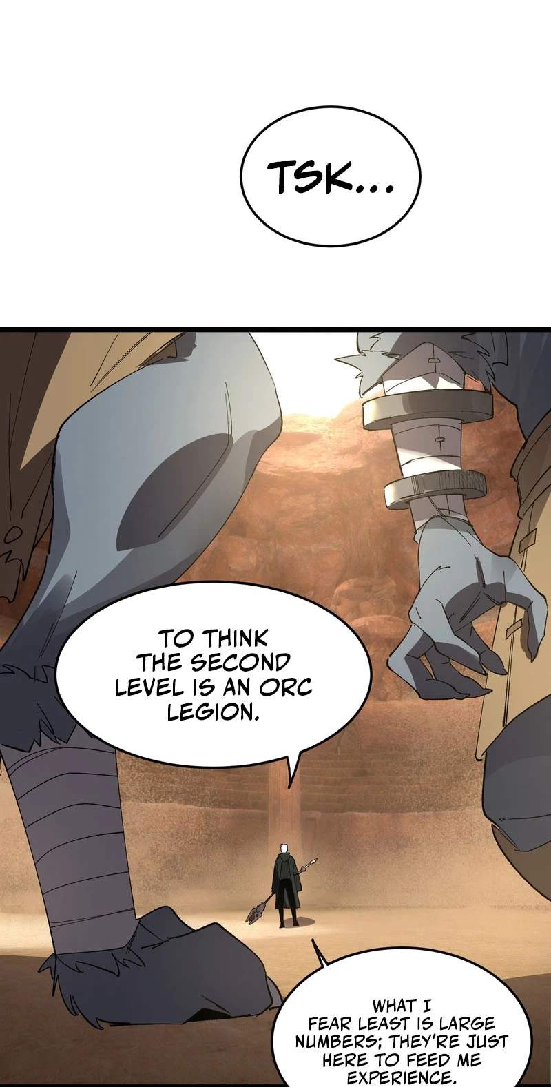 Global Class Transition: The Magic King’s Skills Have Infinite Affixes — Chapter 14 — page 8