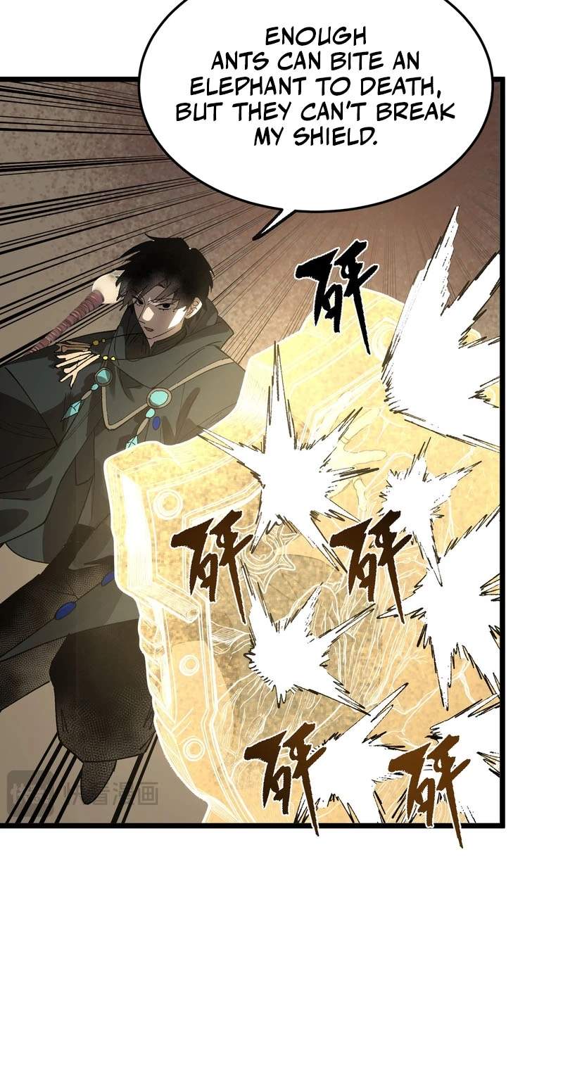 Global Class Transition: The Magic King’s Skills Have Infinite Affixes — Chapter 14 — page 31
