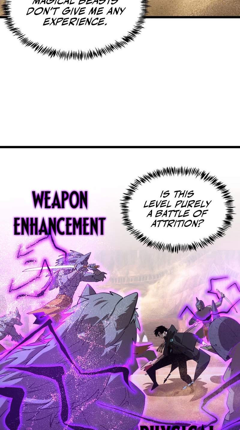 Global Class Transition: The Magic King’s Skills Have Infinite Affixes — Chapter 14 — page 33