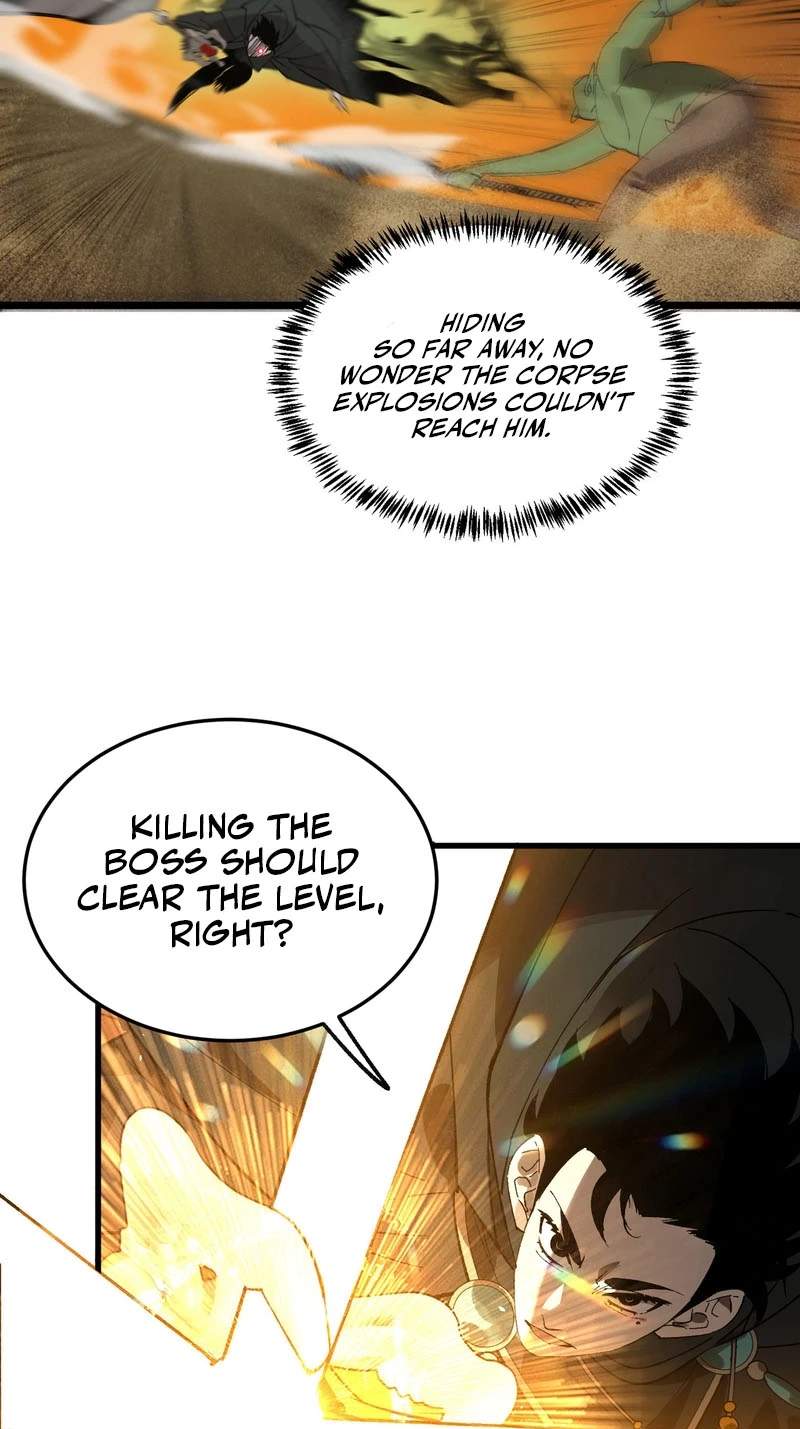Global Class Transition: The Magic King’s Skills Have Infinite Affixes — Chapter 14 — page 43