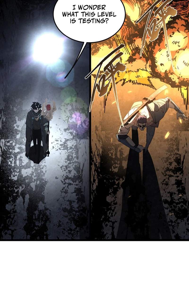 Global Class Transition: The Magic King’s Skills Have Infinite Affixes — Chapter 14 — page 61