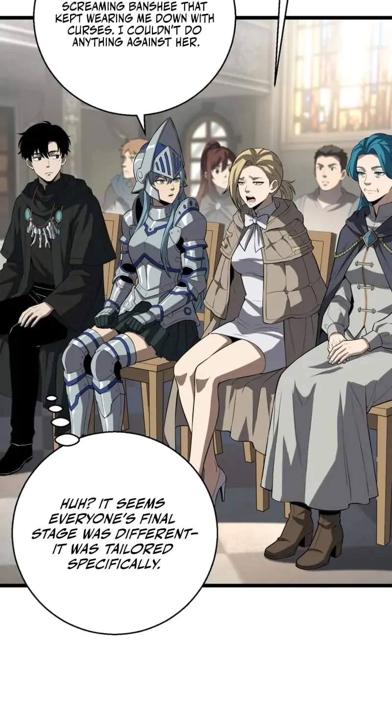 Global Class Transition: The Magic King’s Skills Have Infinite Affixes — Chapter 16 — page 20