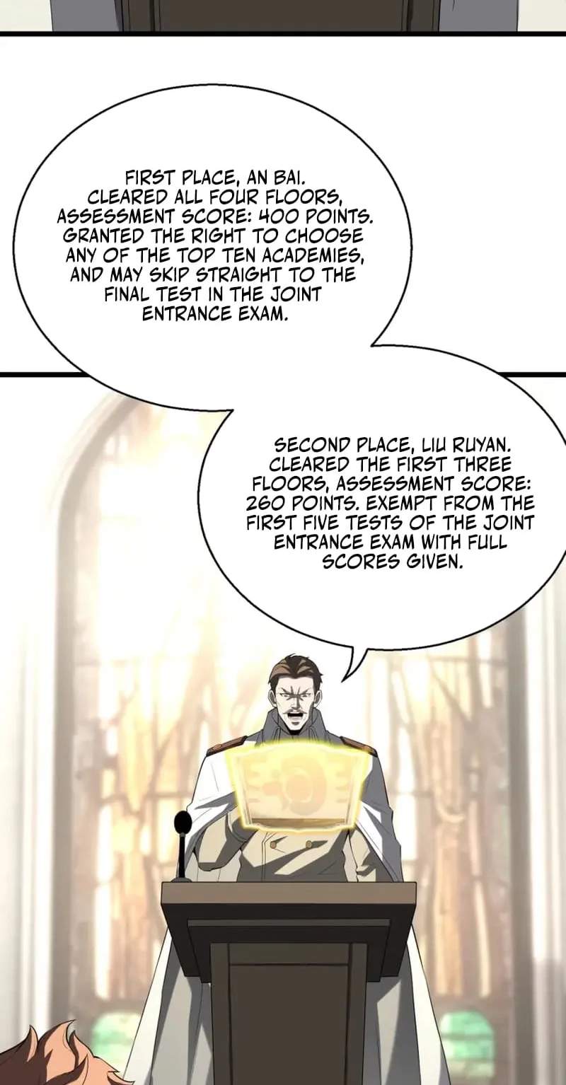 Global Class Transition: The Magic King’s Skills Have Infinite Affixes — Chapter 16 — page 22