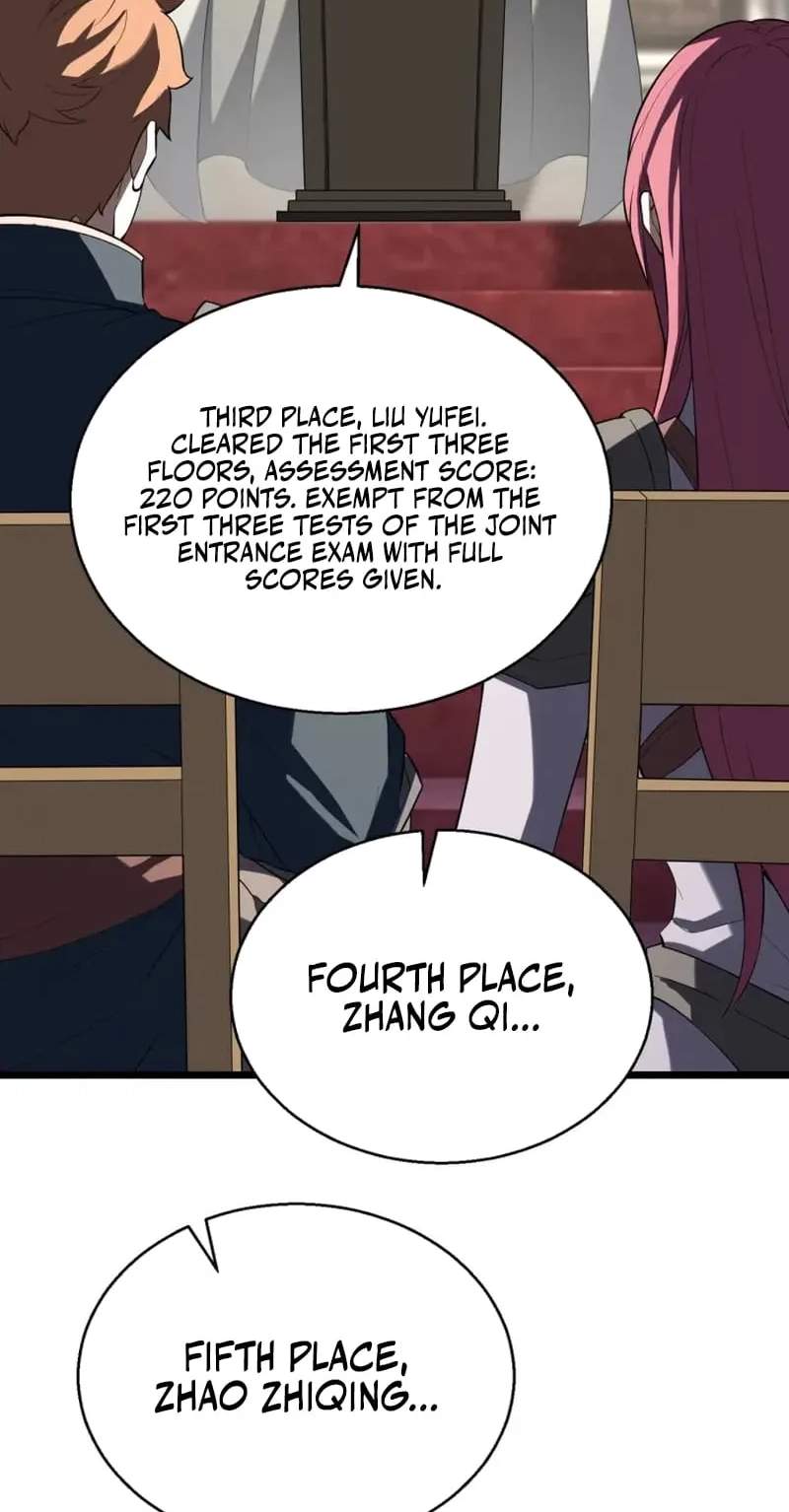Global Class Transition: The Magic King’s Skills Have Infinite Affixes — Chapter 16 — page 23