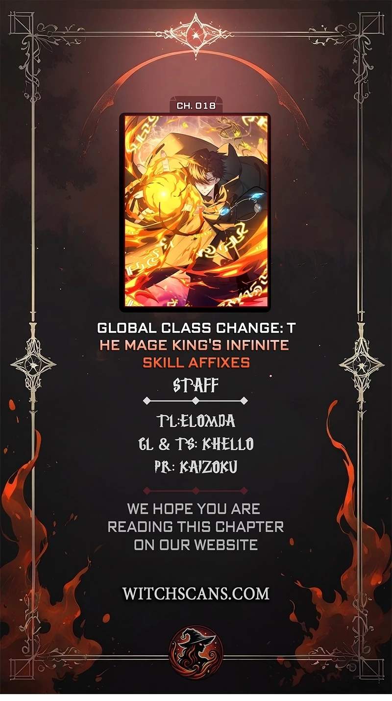 Global Class Transition: The Magic King’s Skills Have Infinite Affixes — Chapter 18 — page 1