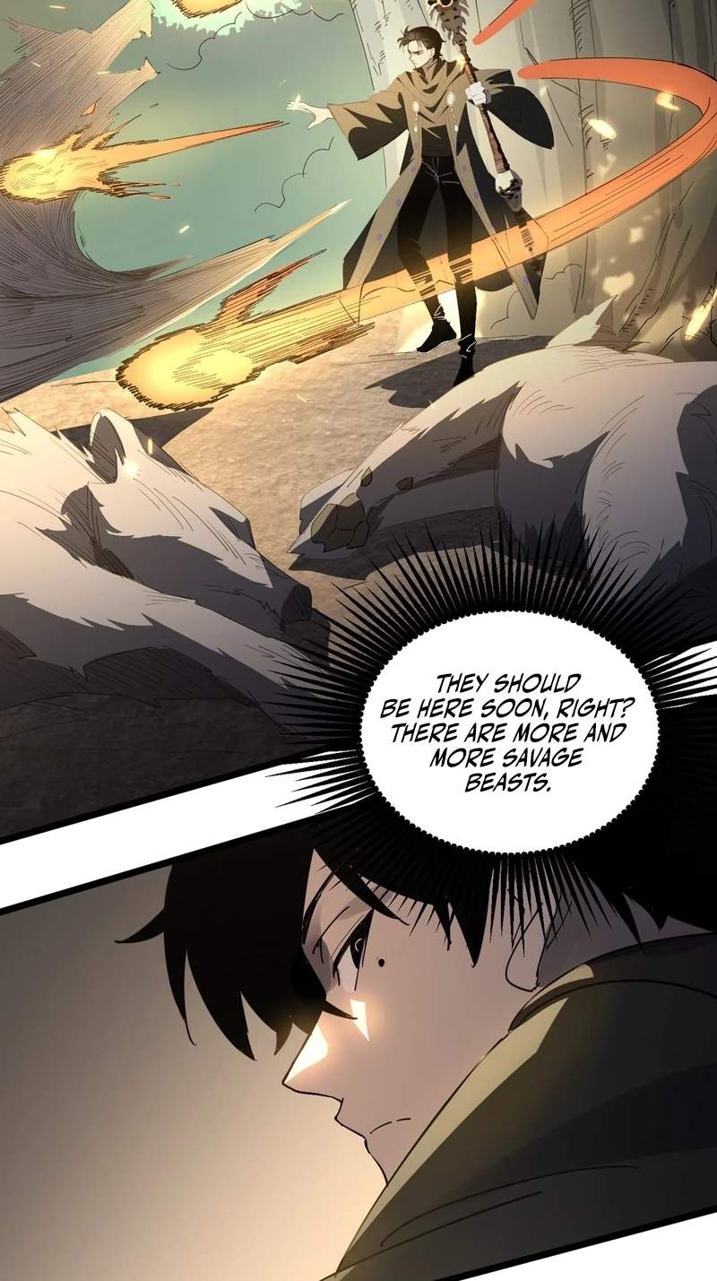 Global Class Transition: The Magic King’s Skills Have Infinite Affixes — Chapter 18 — page 22