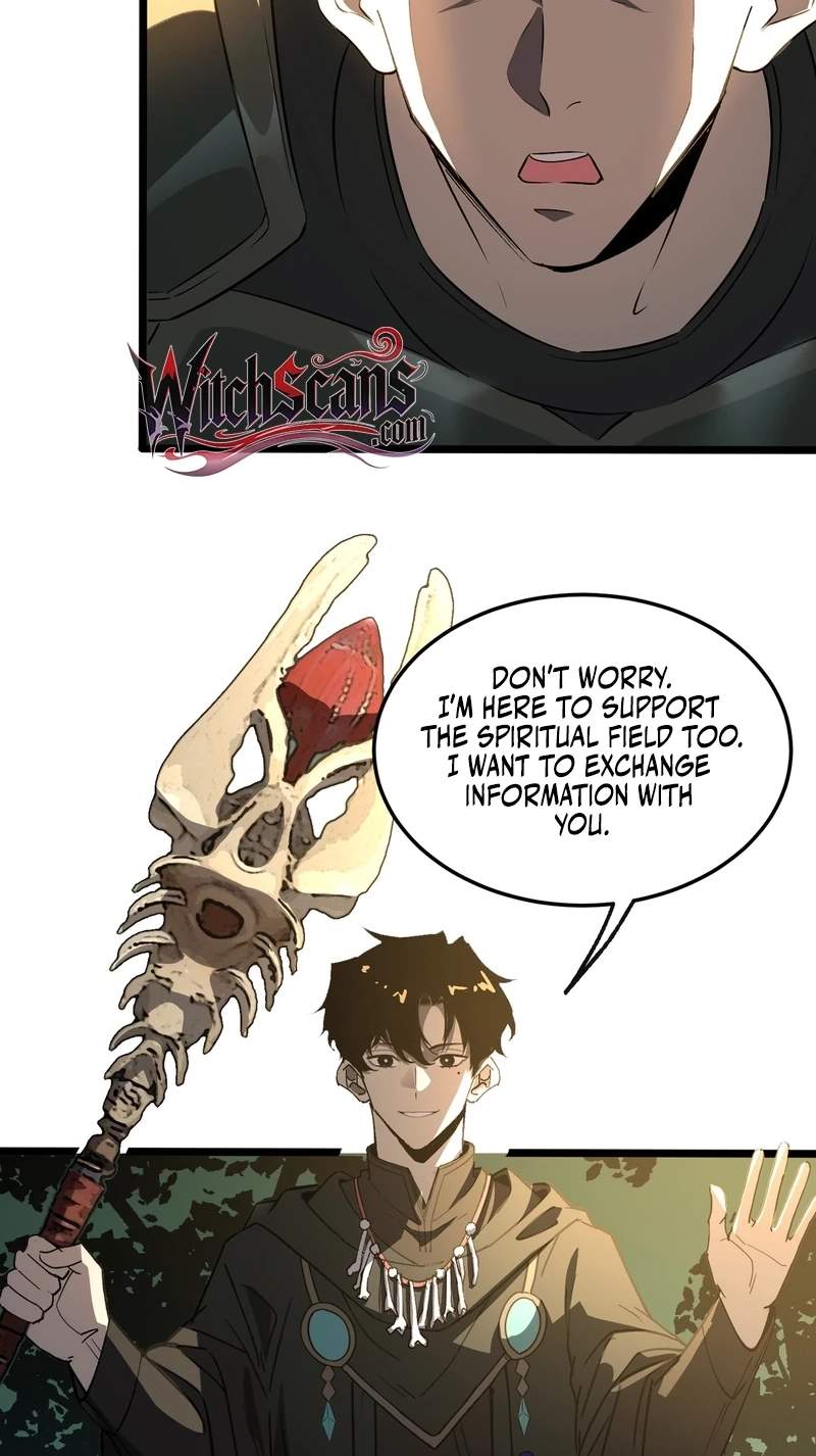 Global Class Transition: The Magic King’s Skills Have Infinite Affixes — Chapter 18 — page 27