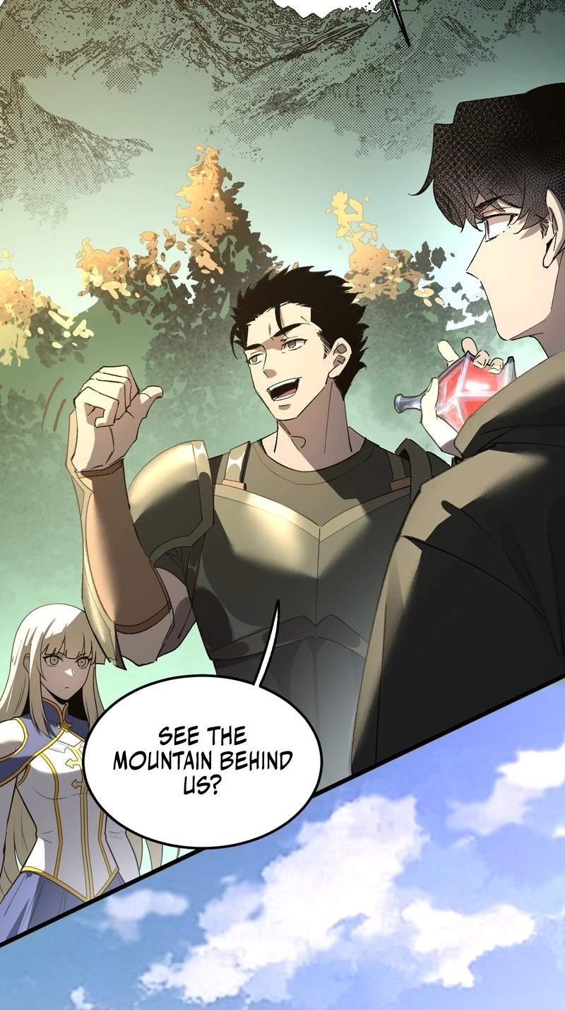 Global Class Transition: The Magic King’s Skills Have Infinite Affixes — Chapter 18 — page 35