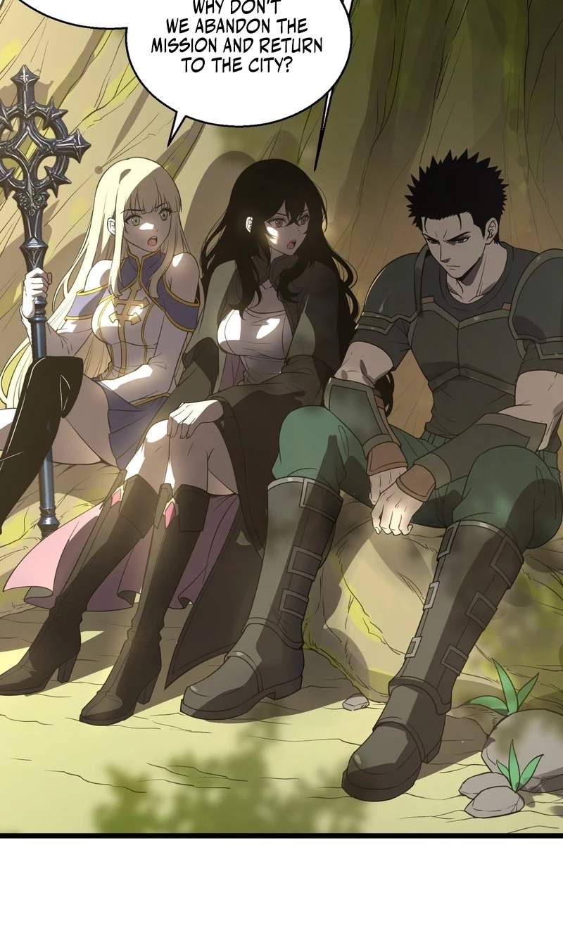 Global Class Transition: The Magic King’s Skills Have Infinite Affixes — Chapter 18 — page 41