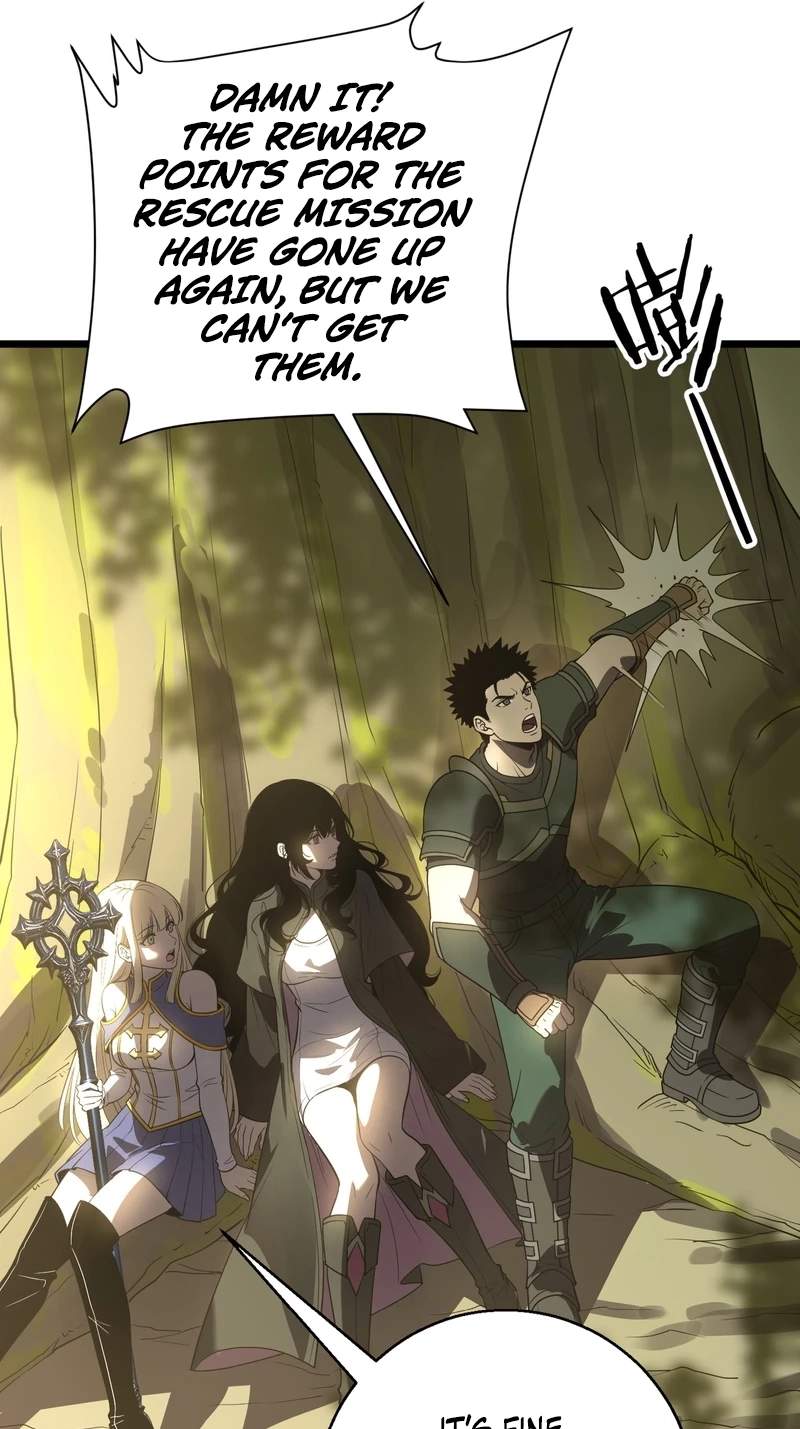 Global Class Transition: The Magic King’s Skills Have Infinite Affixes — Chapter 18 — page 42