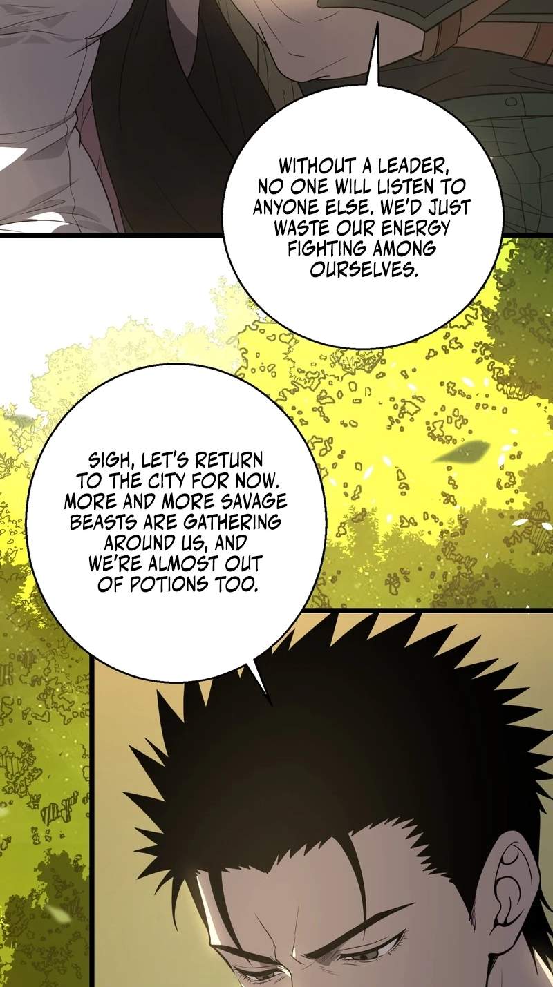Global Class Transition: The Magic King’s Skills Have Infinite Affixes — Chapter 18 — page 44