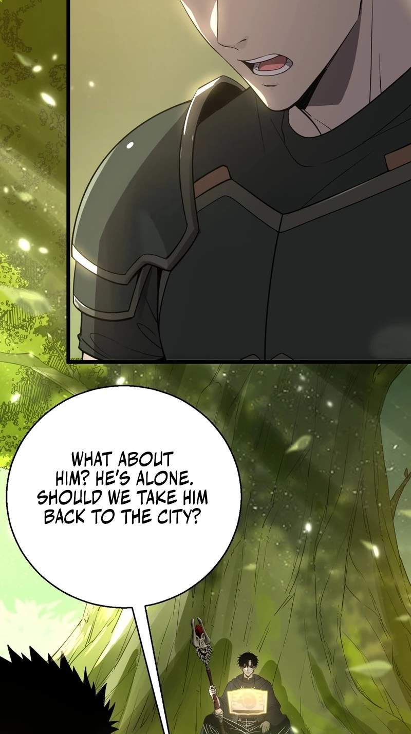 Global Class Transition: The Magic King’s Skills Have Infinite Affixes — Chapter 18 — page 45