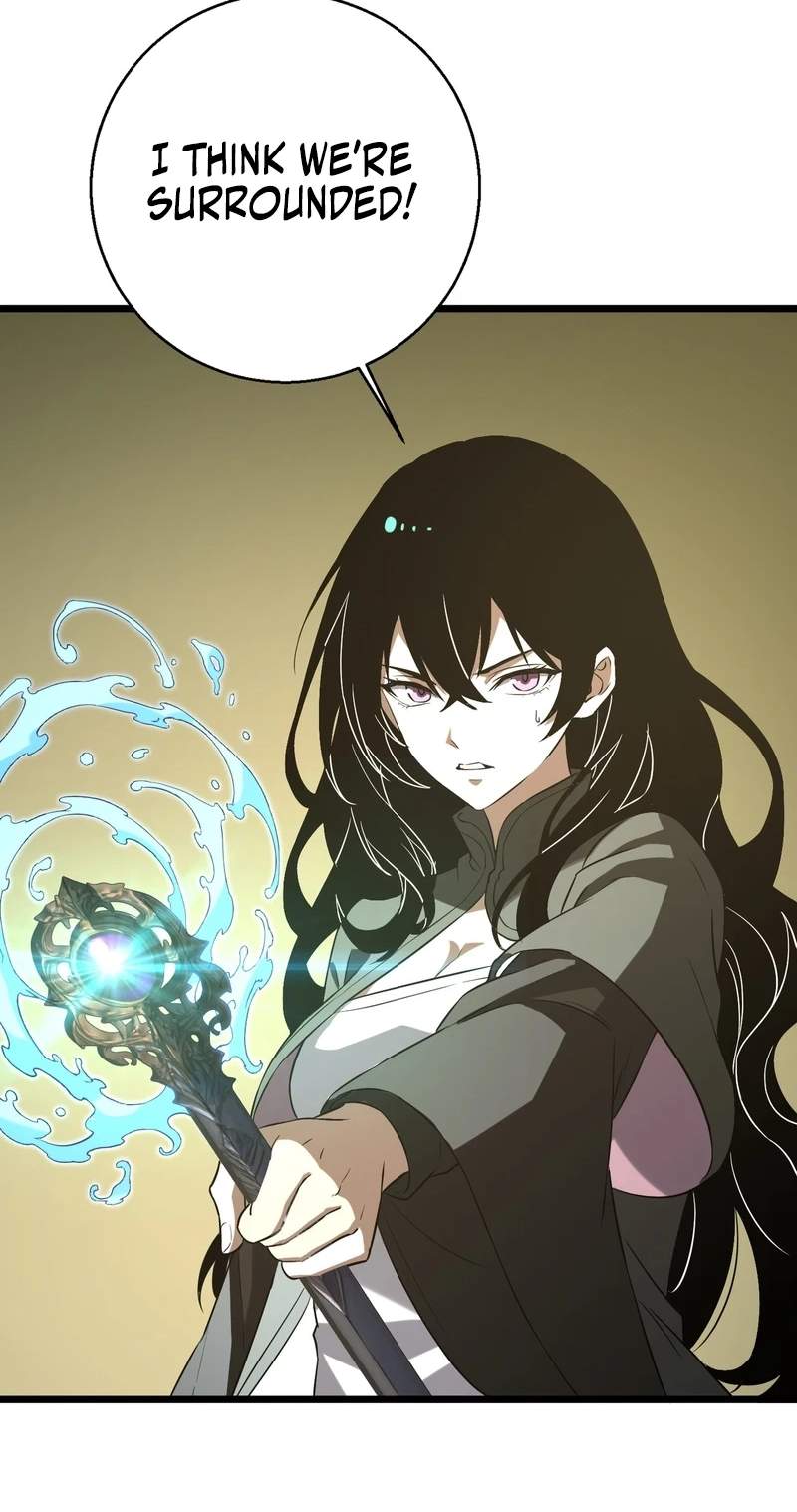 Global Class Transition: The Magic King’s Skills Have Infinite Affixes — Chapter 18 — page 50