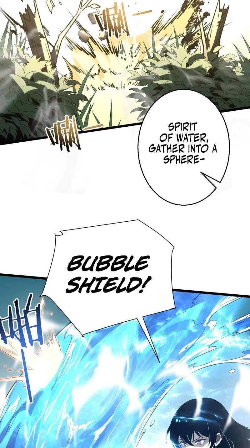 Global Class Transition: The Magic King’s Skills Have Infinite Affixes — Chapter 18 — page 53