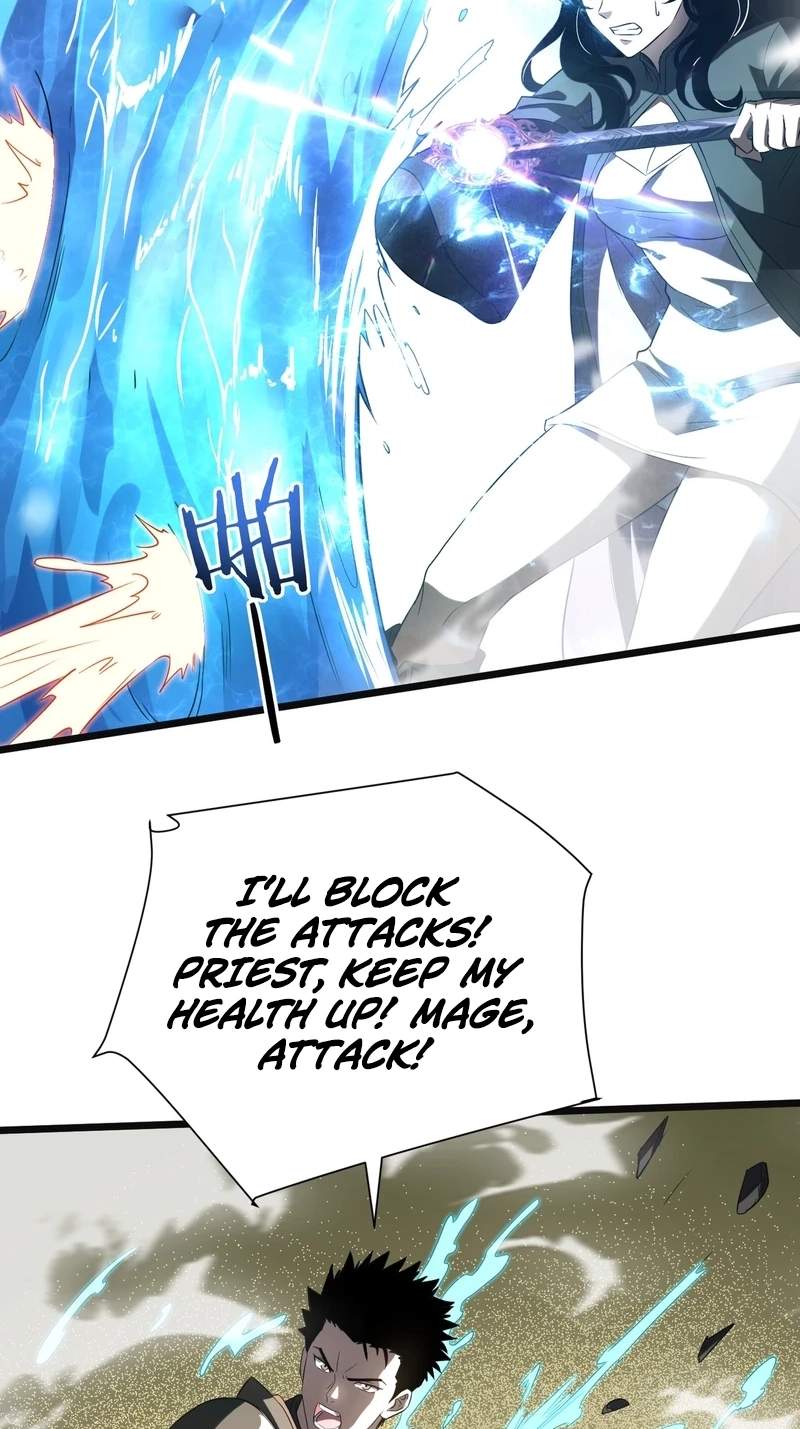 Global Class Transition: The Magic King’s Skills Have Infinite Affixes — Chapter 18 — page 54