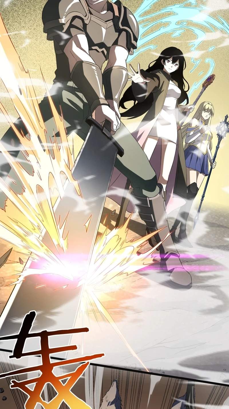 Global Class Transition: The Magic King’s Skills Have Infinite Affixes — Chapter 18 — page 55