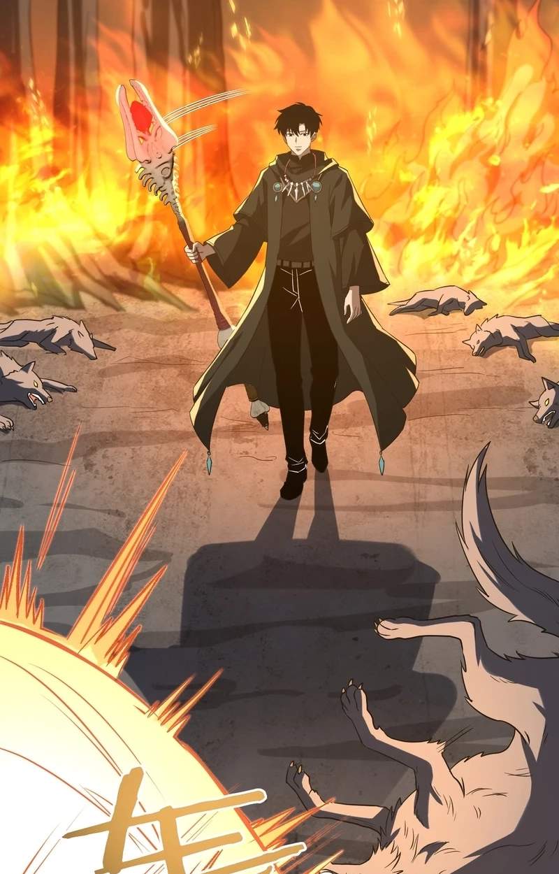 Global Class Transition: The Magic King’s Skills Have Infinite Affixes — Chapter 18 — page 58