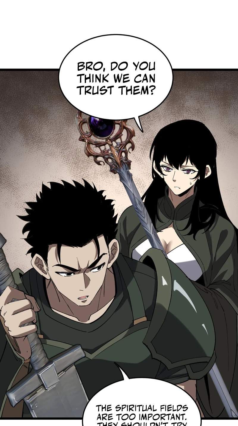 Global Class Transition: The Magic King’s Skills Have Infinite Affixes — Chapter 19 — page 36