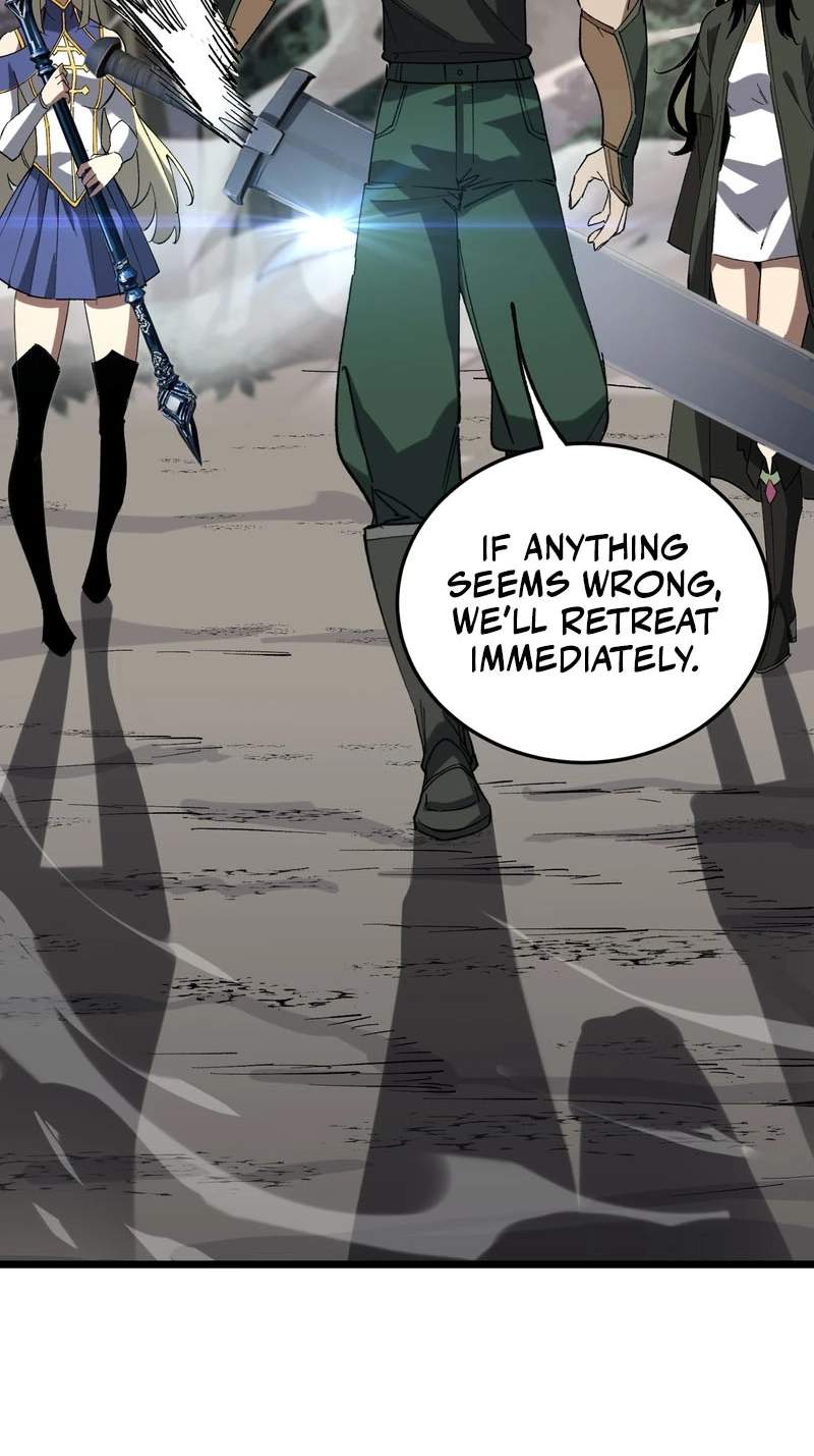 Global Class Transition: The Magic King’s Skills Have Infinite Affixes — Chapter 19 — page 38