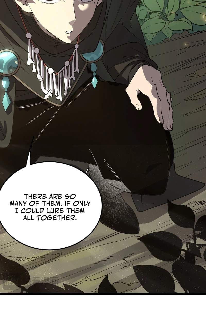 Global Class Transition: The Magic King’s Skills Have Infinite Affixes — Chapter 19 — page 43