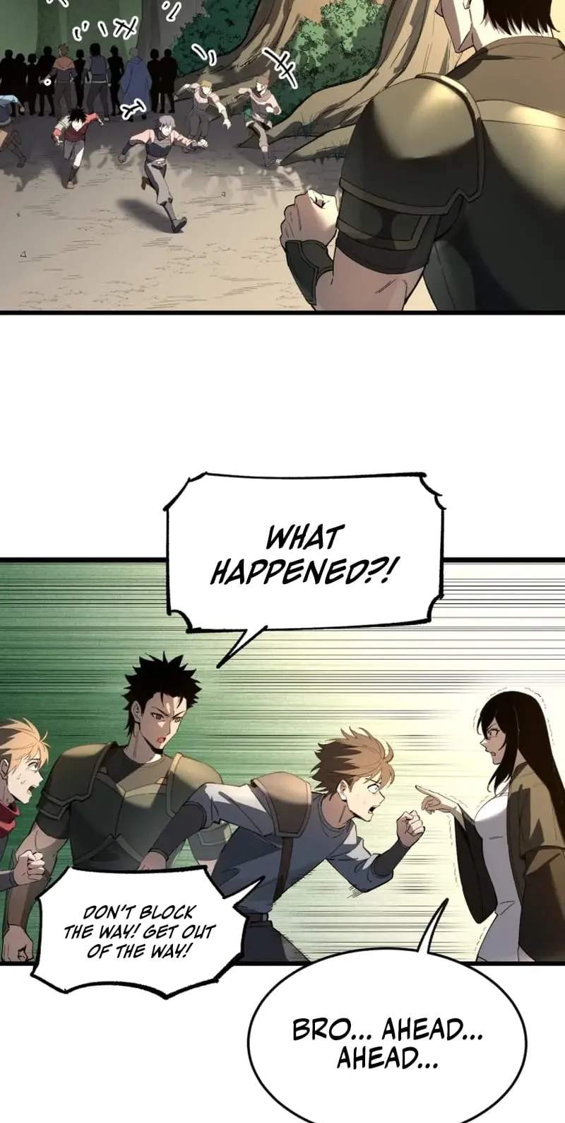 Global Class Transition: The Magic King’s Skills Have Infinite Affixes — Chapter 20 — page 34