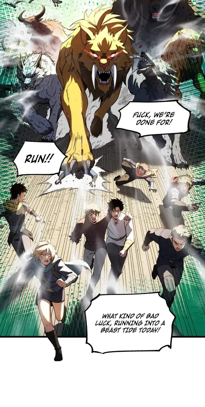 Global Class Transition: The Magic King’s Skills Have Infinite Affixes — Chapter 20 — page 36