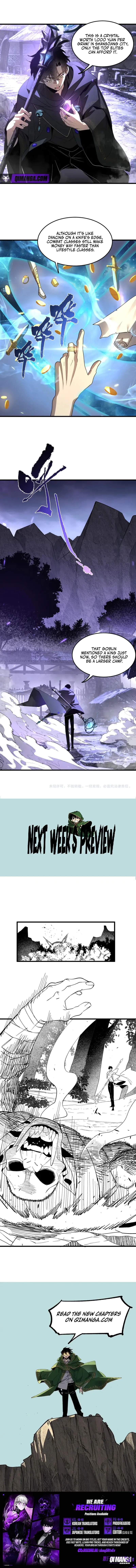 Global Class Transition: The Magic King’s Skills Have Infinite Affixes — Chapter 4 — page 7