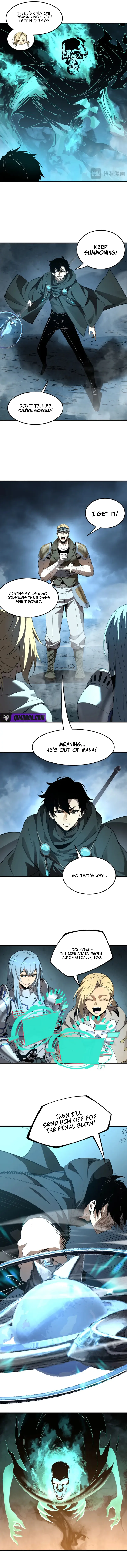 Global Class Transition: The Magic King’s Skills Have Infinite Affixes — Chapter 7 — page 6