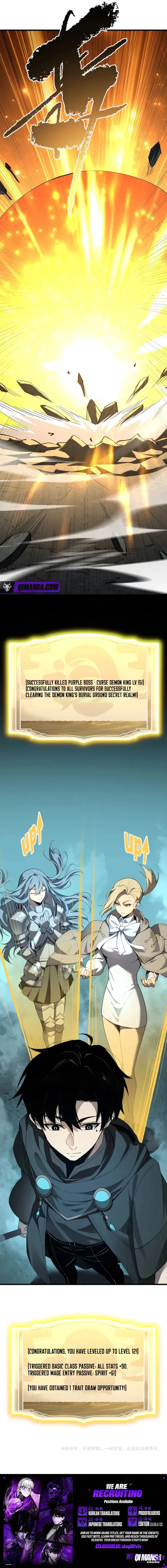 Global Class Transition: The Magic King’s Skills Have Infinite Affixes — Chapter 7 — page 7