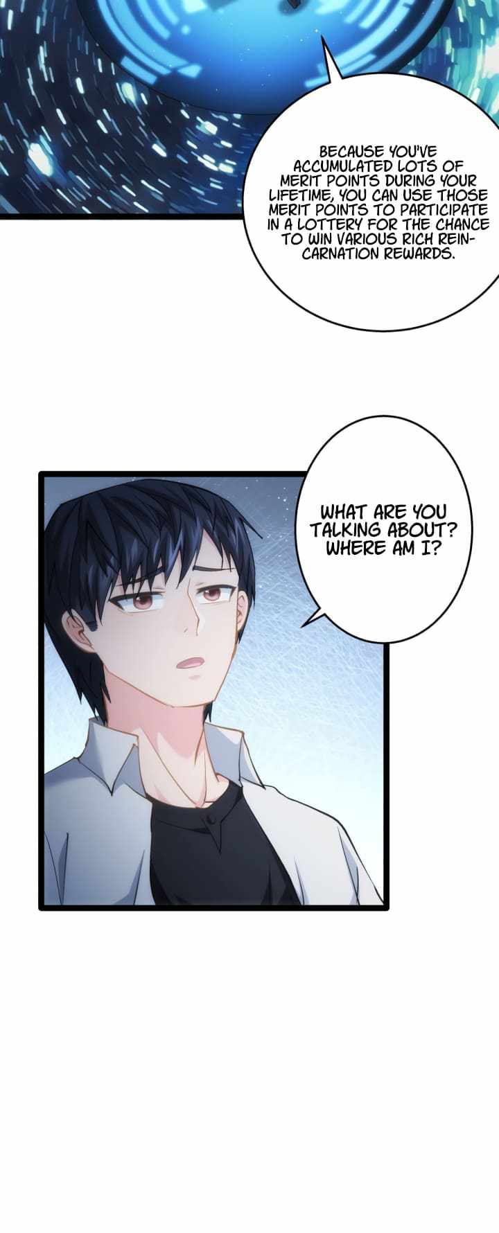 I Took Over The System Players — Chapter 1 — page 6