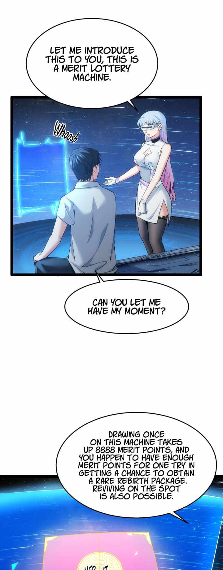 I Took Over The System Players — Chapter 1 — page 15