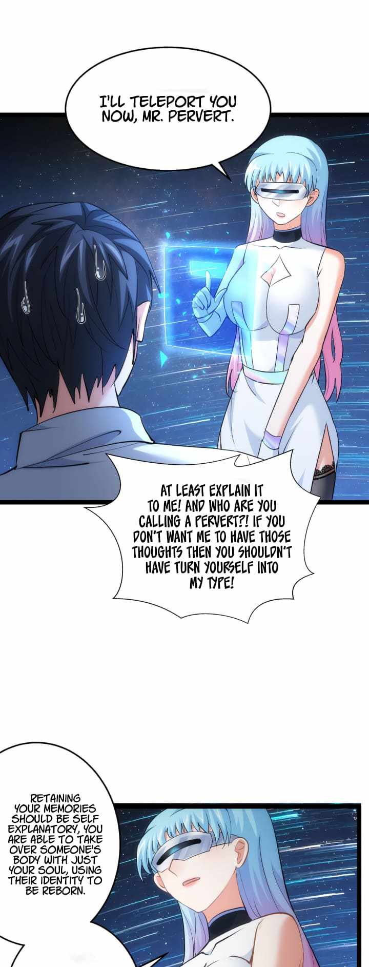 I Took Over The System Players — Chapter 1 — page 19