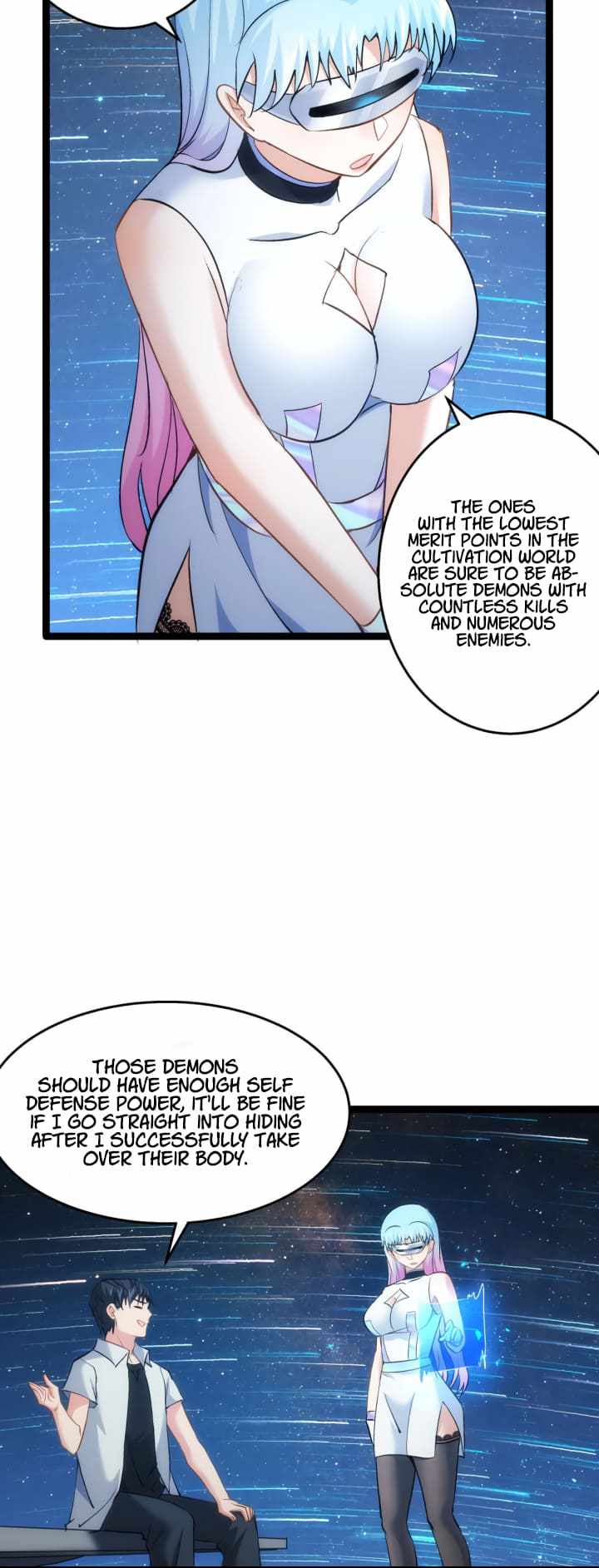 I Took Over The System Players — Chapter 1 — page 24