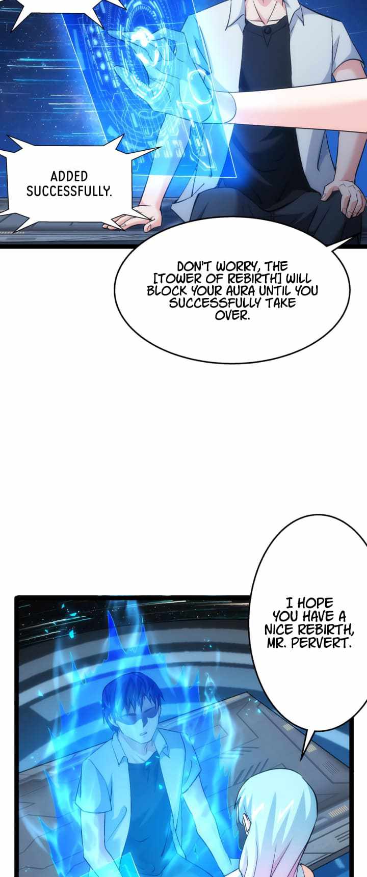 I Took Over The System Players — Chapter 1 — page 26